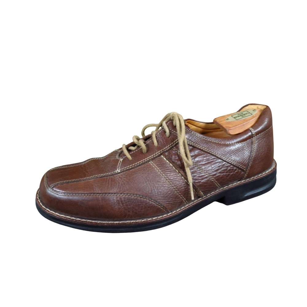 Sandro Moscoloni 12038 Mens Oxford Shoes 9.5 D Daily Wear Brown Leather Brazil